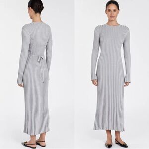 DISSH knit long sleeve dress